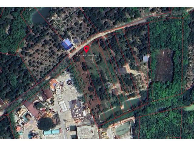 ขายที่ดิน หลังสวนธรรมสถานบ้านแลง เมืองระยอง