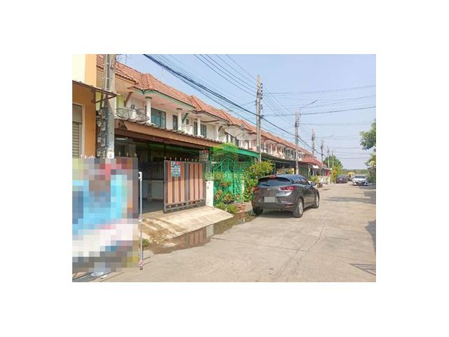 หมู่บ้านบัวทอง4 บ้านกล้วย ไทรน้อย ขายด่วน ทาวน์เฮ้าส์ 2 ชั้น เนื้อที่ 18 ตร.ว ต่อเติมครบ ทำเลดี ราคาไม่แพง