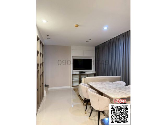 เช่า คอนโด The sky สุขุมวิท ห้องสองชั้น อาคาร C ใกล้ BTS อุดมสุข