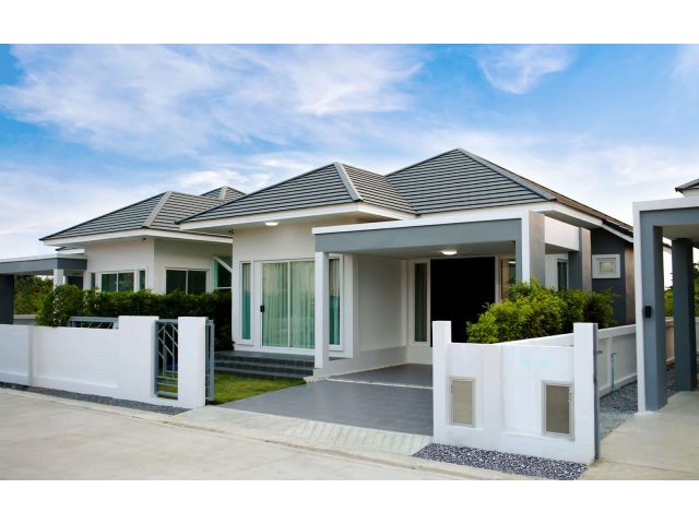 ลดราคา 550,000 โครงการบ้านพร้อมอยู่ THE ICON สมาร์ทโฮมบ้านเดี่ยว บางโทรัด - พระราม2