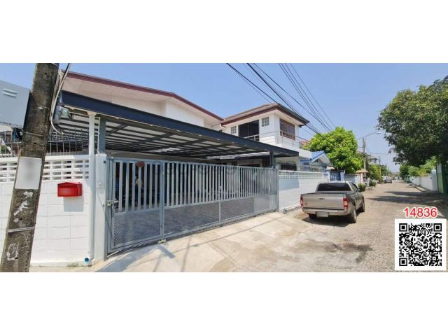 เช่า บ้านเดี่ยว หมู่บ้านเสนานิเวศน์ renovateใหม่ ขนาดใหญ่ ซอยเสนานิคม 1 ใกล้ถนนเกษตร นวมินทร์