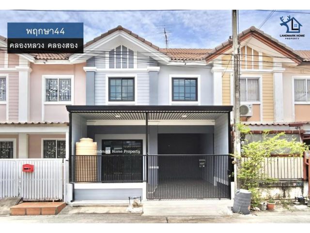lN-033 ขายทาวน์เฮ้าส์ 2 ชั้น พฤกษา44 คลอง2