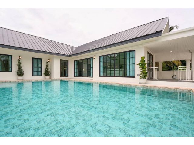 ขายบ้าน Pool villa ชั้นเดียว ติดถนน 2 ด้าน บ้านหัวมุม ตำบลดอนแก้ว อำเภอแม่ริม เชียงใหม่ ใกล้ถนนวงแหวนรอบ 3 (ดอนแก้ว)