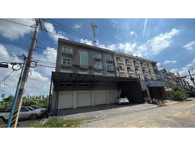 BH3650 ให้เช่า/ขาย อาคารพาณิชย์ 4 คูหา 4.5 ชั้น ติดถนนใหญ่ ปทุม–ส