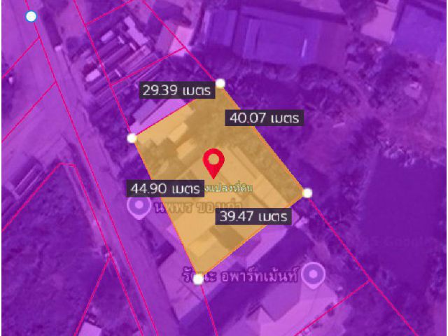 ขายที่ดินบางพลีสีม่วงพร้อมสิ่งปลูกสร้าง 1 ไร่ ติดถนนบางนา-ตราดเข้าซอยเพียง50เมตร บางเสาธง จ.สมุทรปราการ