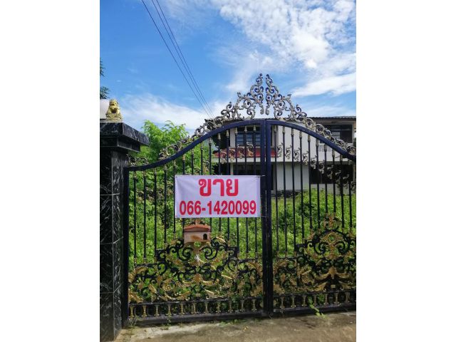 ขายบ้านเดี่ยว 2 ชั้น ครึ่งตึกครึ่งไม้ เนื้อที่ 155 ตร.ว. (เจ้าของขายเอง)