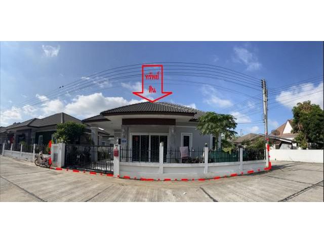 ขายบ้านหมู่บ้านสุขภิรมย์ โชคชัย อำเภอโชคชัย จังหวัดนครราชสีมา