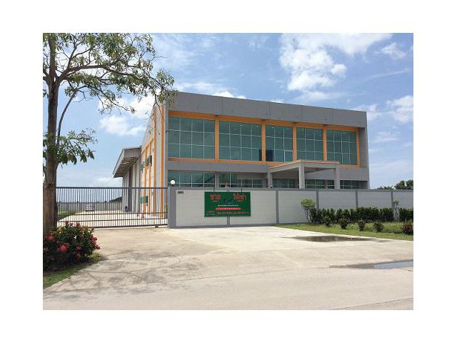 โรงงานสำเร็จรูปพร้อมสำนักงาน ติดโครงข่ายระบบโลจิสติกส์สุวรรณภูมิ