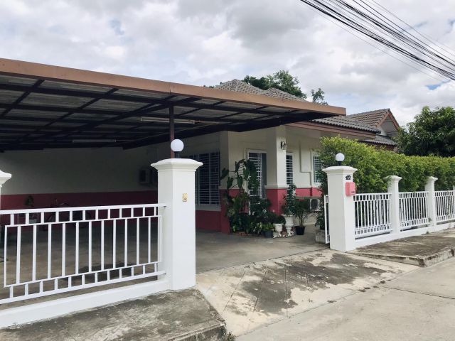 H631-ขาย บ้านเดี่ยว ชั้นเดียว (ม.สมหวังคันทรีวิว) 74 ตรว. ต.สันปูเลย อ.ดอยสะเก็ด จ.เชียงใหม่