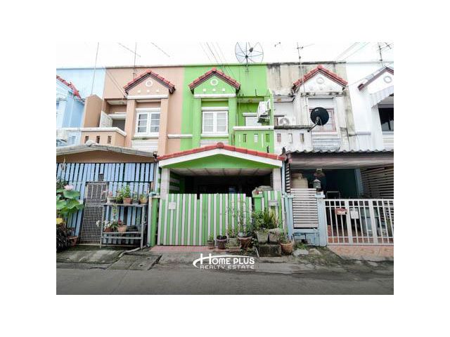 ทาวน์เฮ้าส์ 2 ชั้น บ้านฟ้ารังสิตคลอง4 ถนนรังสิต-นครนายก