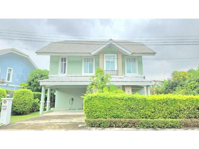 บ้านเดี่ยว มิลตัน เรสซิเดนซ์ รามอินทรา ใกล้ แฟชั่นไอส์แลนด์