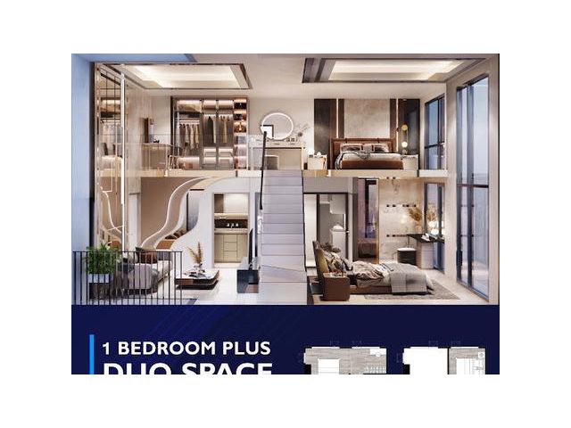 ขายดาวน์ขาดทุน Origin Plug and Play Sirindhorn ห้องมุมDuo space