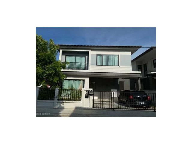 ให้เช่าบ้านเดี่ยว หมู่บ้านบริทาเนีย บางนา กม.42