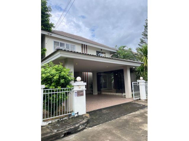 H718-ขาย บ้านเดี่ยว 2 ชั้น (ม.กาญจน์กนกวิลล์ 5) 54 ตรว. ต.สันกำแพง อ.สันกำแพง จ.เชียงใหม่