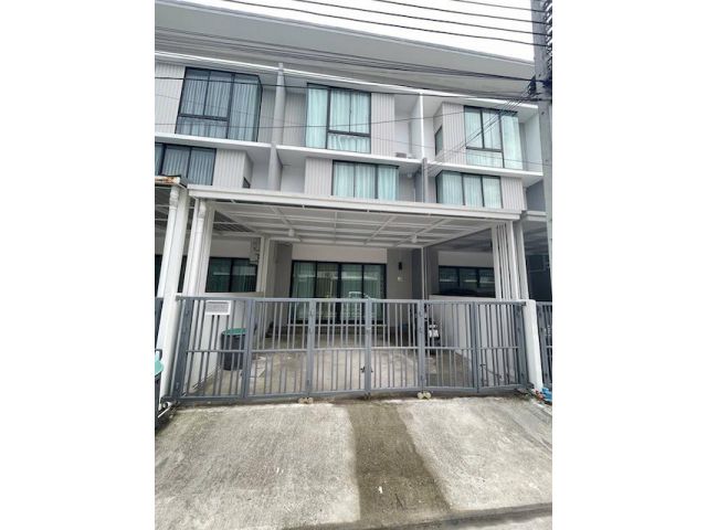 BH3651 ให้เช่า ทาวน์โฮม พฤกษา วิลล์ 76 บางนา–วงแหวน