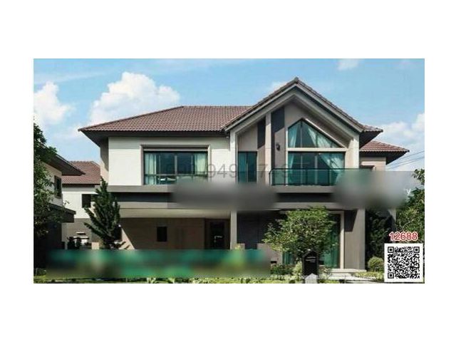 เช่า บ้านเดี่ยว 2 ชั้น Bangkok boulevard ศรีนครินทร์ - บางนา 4 ห้องนอน 4 ห้องน้ำ 