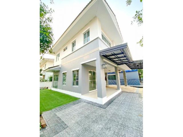 เดอะวอล์ค ราชพฤกษ์ 1.9 ก ถ.นครอินทร์ พระราม5  บ้าน 2ชั้น 58ตร.วา