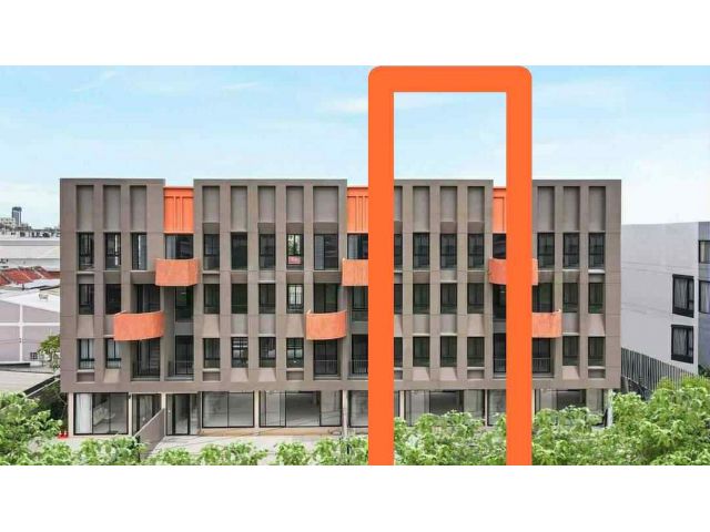 HOME OFFICE ให้เช่า BRITTON ลาดพร้าว 41 แยก 16  มีลิฟต์ 467 sq.m.