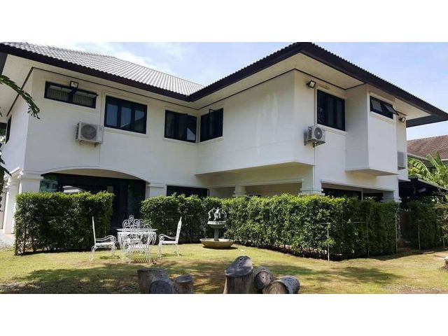 ให้เช่าบ้านหลังใหญ่ 5 ห้องนอน( 800 ตารางเมตร)ใกล้โรงเรียน SISB