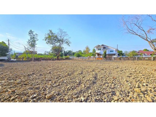 ขายที่ดินทำเลรวมโชค – สันทราย หมู่บ้านสวนนนทรี จ.เชียงใหม่