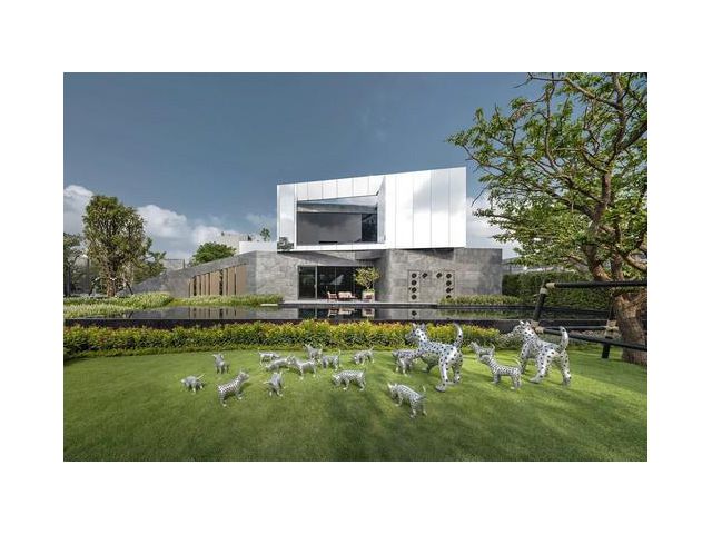 บ้านเดี่ยวหลังใหญ่ 3 ชั้น โครงการใหม่ บูก้าน พระรามเก้า-กรุงเทพกร