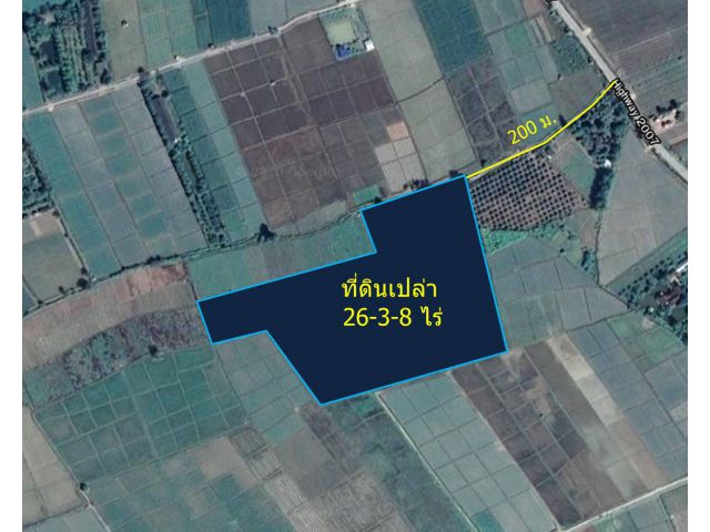 L072-ขายที่ดินเปล่า 26-3-8 ไร่ (ต.อินทขิล อ.แม่แตง จ.เชียงใหม่)