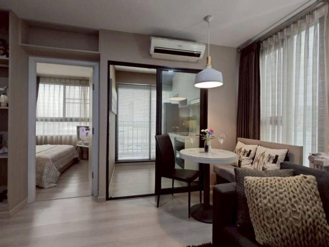 ขายคอนโด Skyline Rattanathibet ชั้น 6 ห้องมุม ขนาด 32 ตารางเมตร ตำบลกระสอ อำเภอเมืองนนทบุรี จังหวัดนนทบุรี