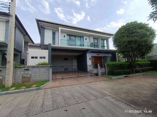 ให้เช่าบ้านเดี่ยวหลังใหญ่ 2 ชั้น โครงการเดอะซิตี้ บางนา กม. 7  Fully Furnished ใกล้ Mega Bangna บ้านพร้อมอยู่