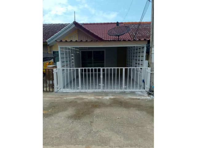 บ้าน ทาวน์เฮ้าส์ ชั้นเดียว ปราณบุรี ขนาด 15.9 ตร.วา