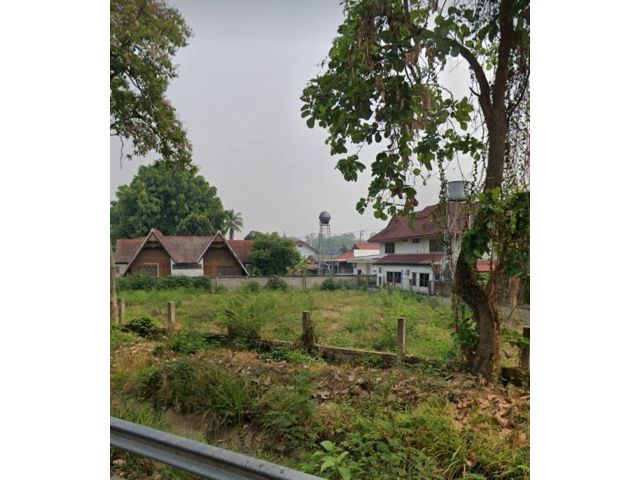 ขายที่ดินตำบลช้างเผือกติดถนนคันคลองโฉนดพร้อมโอน