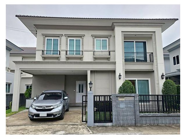 ขาย บ้านเดี่ยว  แกรนดิโอ วิภาวดี-รังสิต 4 นอน 3 น้ำ แต่งสวย พร้อมเข้าอยู่  094-429-7915 (เปิ้ล)
