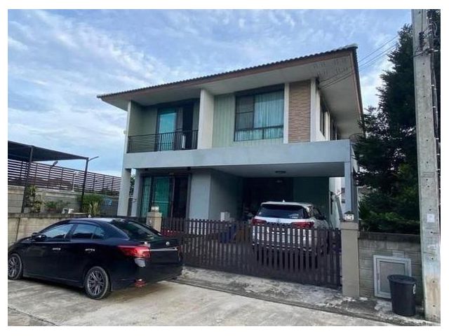 PB5514 ให้เช่าบ้านเดี่ยว 2 ชั้น หมู่บ้าน โกลเด้น วิลเลจ บางนา-กิ่งแก้ว ถนนกิ่งแก้ว
