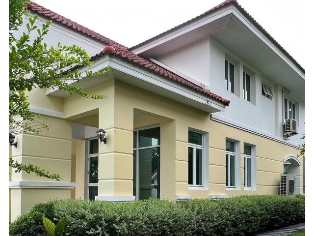 ขาย/ ให้เช่า บ้านเดี่ยว ในหมู่บ้านบารเมษฐ์ เฉลิมพระเกียรติ 62   ทำเล สวนหลวง ร.9 เฉลิมพระเกียรติ ประเวศ สุวรรณภูมิ