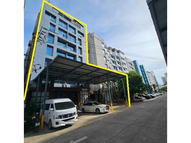PB5515 ขายอาคารสำนักงาน ซอยศรีนครินทร์ 65,67 ใกล้รถไฟฟ้าสายสีเหลือง สถานีศรีอุดม เขตประเวศ