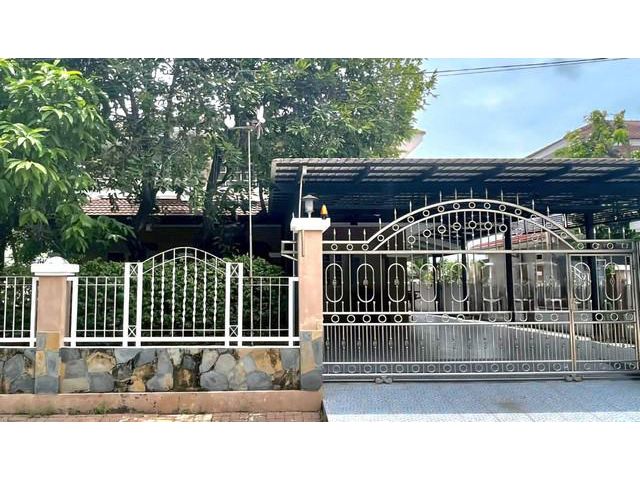 บ้านเดี่ยว 2ชั้น ให้เช่า 105ตรว. ถนนบางกรวย-ไทรน้อย