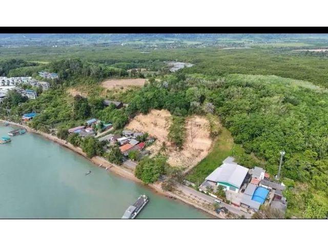 ขายที่ดินสวย ทำเลทองริมทะเล! อ่าวปอ ภูเก็ต 8-2-38 ไร่ โฉนดพร้อม หน้าชายหาด หลังเป็นเนินเขา มองเห็นวิวทะเลแบบพาโนรามา