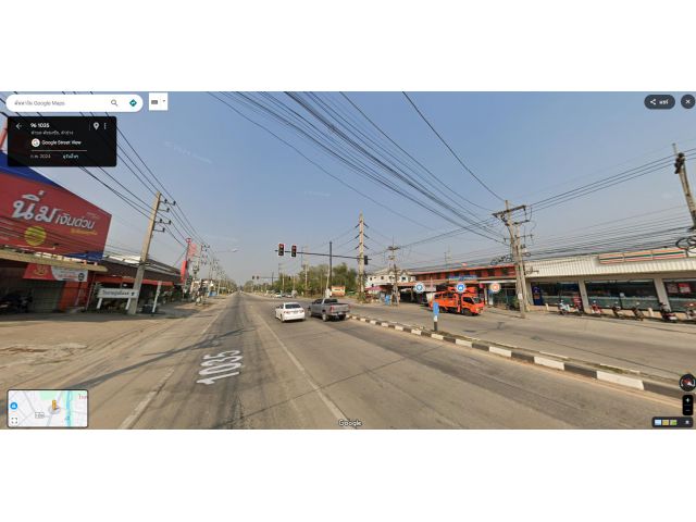 ขายที่ดินแปลงใหญ่ ติดถนนไฮเวย์ลำปาง ทำเลทอง เพื่อการลงทุน