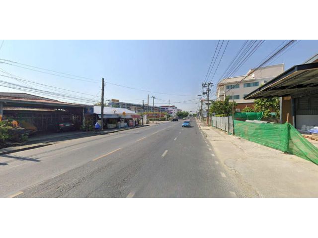 ขายที่ดินเปล่า ในซอยเพิ่มสิน เข้าซอยเพียง 50 เมตร ใกล้สวนน้ำสายไหม !