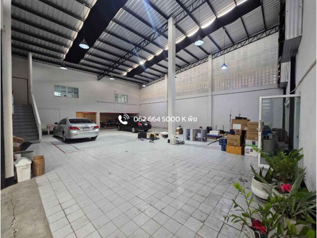 ให้เช่า โกดังพร้อมสำนักงาน 505 ตร.ม. ️ ลาดพร้าว ใกล้ MRT ใกล้ทางด่วน