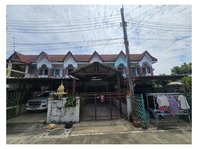 ถูกที่สุดในโครงการ ซ.ติวานนท์3 ทาวน์เฮ้า 2 ชั้น19.6 ตร.ว มบ.รวยรื