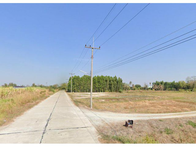 ขายที่ดินหนองขยาด 2 ไร่ ติดถนน2ด้าน ใกล้แยกมาบโป่ง(นิคมอมตะ)-10กม. อ.พนัสนิคม ชลบุรี