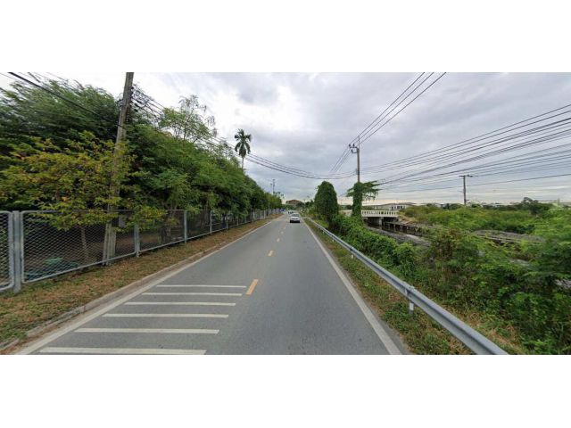 ขายที่ดินเปล่า ติดถนน บางนา-ตราด ตรงข้ามอิเกียบางนา !