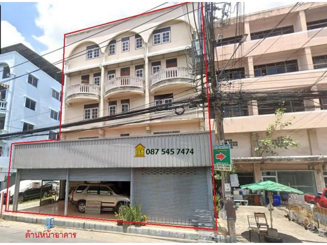 ขายตึกพร้อมห้องเช่า 24 ห้อง 5 ชั้น 57 ตรว. อยู่ซอยเทพรักษ์15-พหลฯ 50 ใกล้บิ๊กซีสะพานใหม่ รฟฟ.สถานีสายหยุด ตลาดยิ่งเจริญ