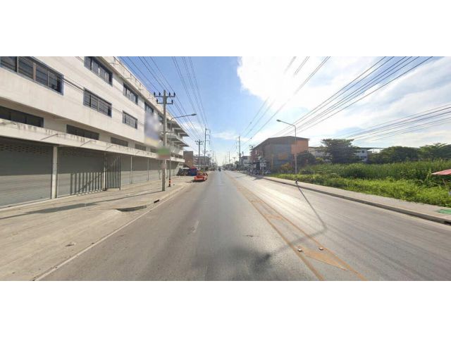 ด่วนขายที่ดินเปล่า ซอยกาญจนาภิเษก 39 ใกล้สนามบินสุวรรณภูมิ !