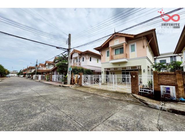 ขายบ้านเดี่ยว 50ตรว. ปริญญดา เกษตร-นวมินทร์ ซอยนวมินทร์ 111 ใกล้ทางด่วน