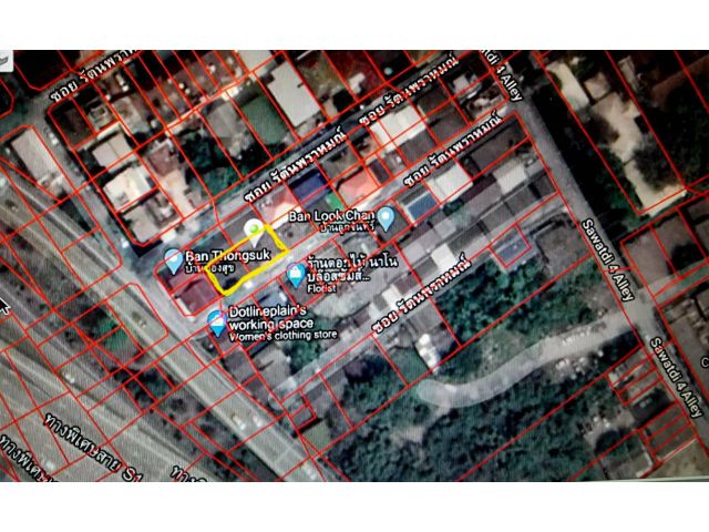 old wooden House on sale Sukhuvmit 50-56 BTS On-Nut sale land with old wooden House Sukhumvit50-54