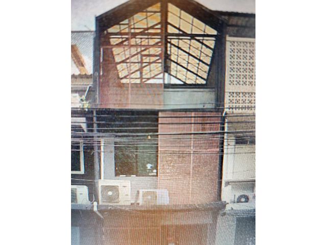 For sale 3-storey house with roof terrace, no parking, Soi Saint Louis, Trok Chan