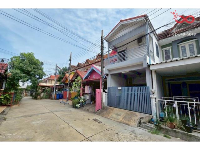 ขายทาวน์เฮาส์ 16ตรว.หมู่บ้านเมืองประชา หทัยราษฎร์ 35 คลองสามวา