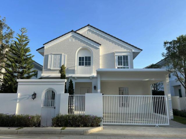 ขาย บ้านเดี่ยว โครงการ Land&House บางนา กม.15 ต่อเติมห้องนอนชั้นล่าง ตกแต่งสวย ใหม่ ไม่เคยเข้าอยู่