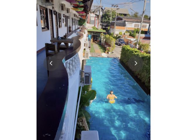 Hotel business for sale in the very beautiful city of Chiang Mai